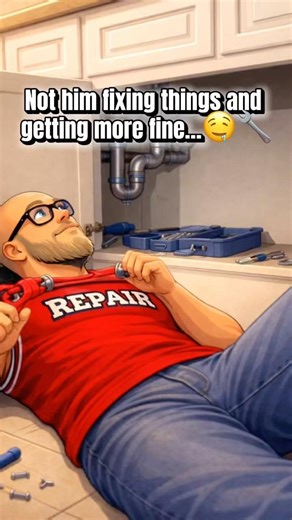 Why Does He Look Better When He Fixes Things? 👀 | Handyman Energy Debate
