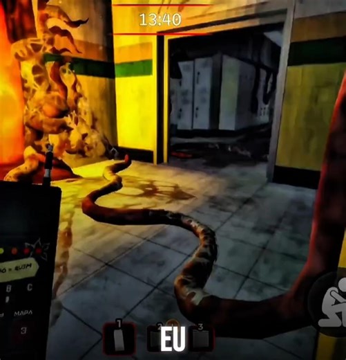 Eu achei que o demogorgon seria o maior problema… 💀