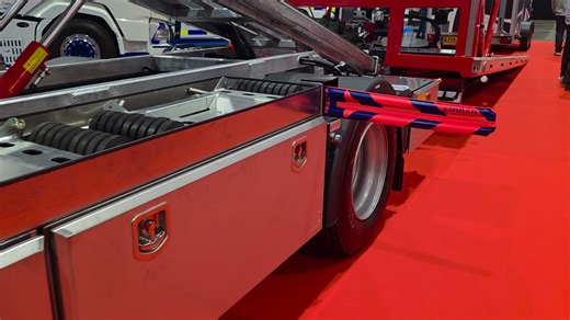 AIRBAR system on our latest build. | AMS Recovery Trucks