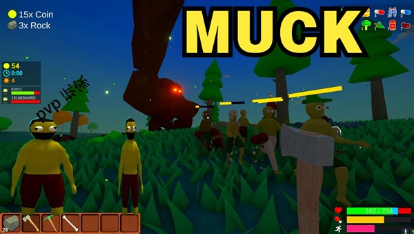 【MUCK】两个高玩的通关教程！