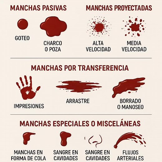 Análisis de Manchas de Sangre en Criminalística