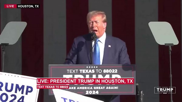 'That Is A Beautiful Hunk Of Stuff': When Trump Embarrassed Himself, Displayed His Incompetence During Remarks At Texas Rally