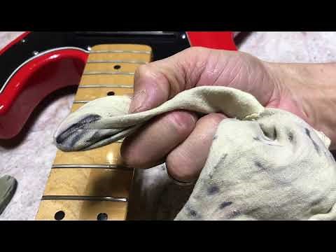 How to Clean Dirty Guitar Frets - Fret erasers, polish, steel wool, dremel - 5-Minute primer