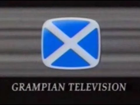 Grampian TV bits 23/6/1998 with older ITV generic ident, local news, and Reflections