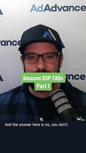 5 Amazon DSP FAQs answered by our Director of DSP. Stay tuned for parts 2-5 👀 #amazonads #amazondsp #amazonppc #amazonseller #ecommerce #googleads #facebookads #ecommercetips #fyp #advertisingtiktok