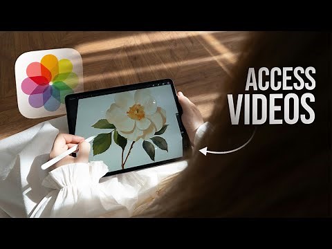 How Do I Access my Videos on my iPad (tutorial)