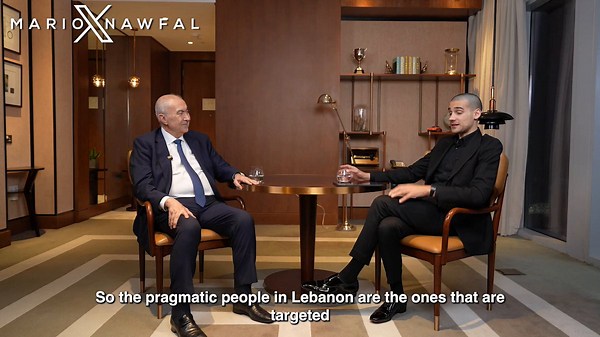🇱🇧 Lebanese MP, billionaire, and top PM-candidate, Fouad Makhzoumi, is standing up to Hezbollah!He says Hezbollah has threatened to kill him for what he's doing, but he's not stopping.In an exclusive sit-down, he made the case for a historic reset: Lebanon negotiating with Israel, reclaiming Beirut block by block, and using Trump's presidency as the unique window to thread the complicated needle of striking peace and sovereignty. "Since 1984, they attacked Lebanon. What did we get? Destruction