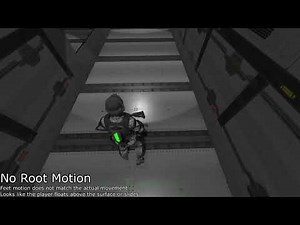 Root Motion Comparison - Fyrox Game Engine
