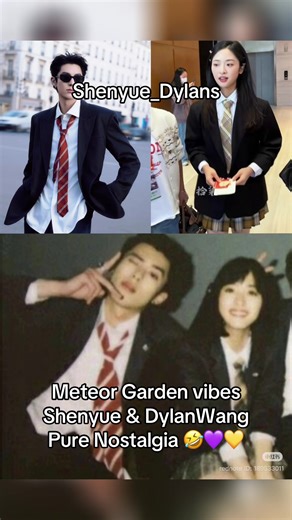 Shenyue and Dylan Wang: NYE Outfits and Meteor Garden Vibes