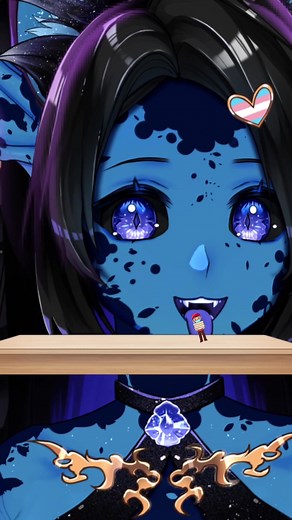 Bro decided to ask a silly question and quickly found themselves eaten 🤭❤️ #giantess #vore #vtuber