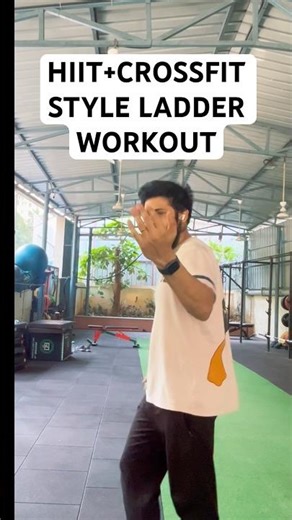 This Workout Will Destroy Your Fat 🔥 1000m Ladder Challenge