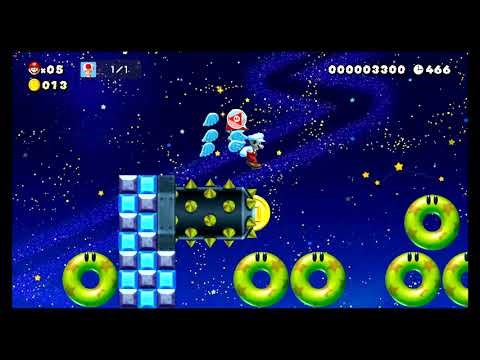 Super Mario Maker 2 Story Mode: Toad Rescue (The Taskmaster)