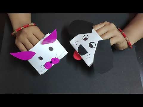 Easy Dog Hand puppet-DIY