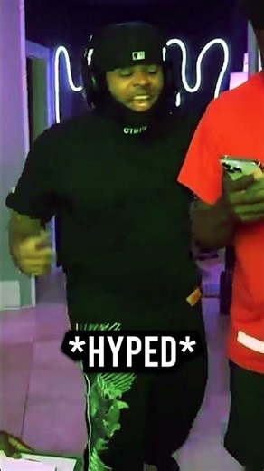 Fanum Was So Excited 😂