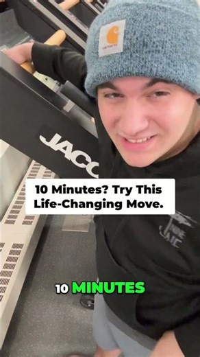 10 Min Jacob's Ladder Workout: Full Body Burn! #shorts