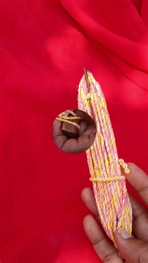 How to make a net knot..the process of finishing net#shortvideo