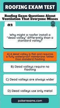 Roofing Exam Questions About Ventilation That Everyone Misses