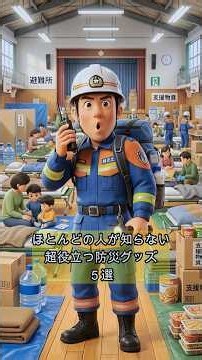 ほとんどの人が知らない超役立つ防災神グッズ5選