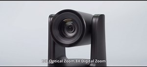 AI Auto Tracking PTZ Camera 3G-SDI/USB3.0/HDMI/LAN IP PoE Live Streaming 20X Optical and 8X Digital Zoom Camera 1080P 60FPS for Church Services Worship Education Events vMix OBS YouTube