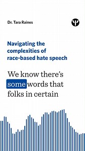 2.4K views · 21 reactions | When students do not feel psychologically safe, it negatively impacts learning. See examples of race-based hate speech from psychologist Dr. Tara Raines and the impact it has in the classroom: https://at.apa.org/ap9 #race #classroom #students #psychology | American Psychological Association | Facebook