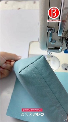 Single-layer, no rough edges Bottom construction
