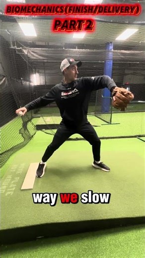 Pitching Teach- Biomechanics of the Finish/Delivery #pitching #pitcher #baseball #pitchingmechanics