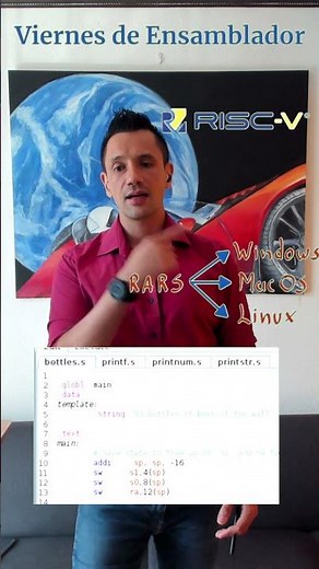 Assembly Friday | Part 1: RISC-V and Development Environment (RARS)