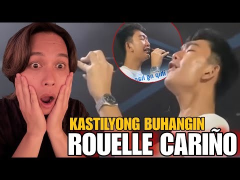 Rouelle Cariño Sings Kastilyong Buhangin – A Powerful Tribute to Basil Valdez REACTION