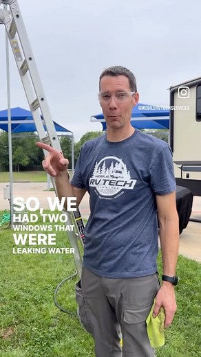 Dirt & Bugs = Water Damage #rvmaintenance #rvmaintenancetips #rvlivingfulltime #rvliving #rvmobiletech #rvmobiletechnician #mobileRVtechservices #tawasmichigan #tawasmi #tawasbay #easttawas #oscodamichigan | Mobile RV Tech Services