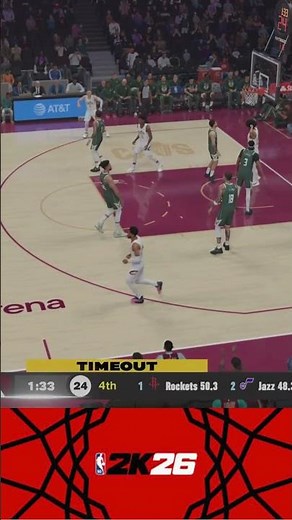 🔥 AMAZING Alley-Oop in Transition! De’Andre Hunter to Jarrett Allen 💥 | Cavs | NBA 2K26 PS5