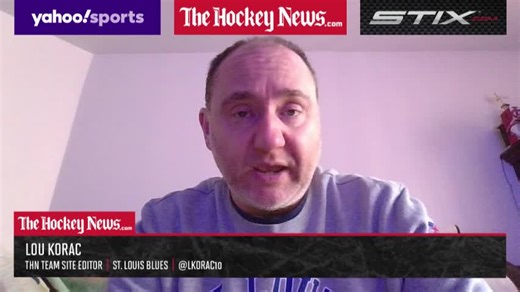 (11-5-25) Blues-Capitals gameday Lineup