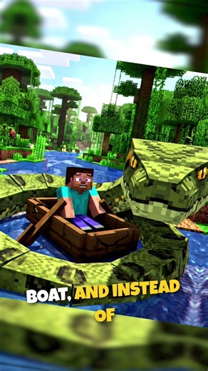 Green Anaconda Boss Mob?