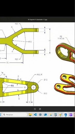 Topsolid Model #tutorial #topsolid #projetos #cad