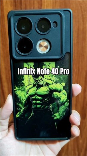 Infinix Note 40 Pro HD Clear Case