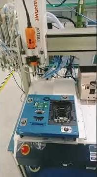 Complete assembly by JANOME desktop robot