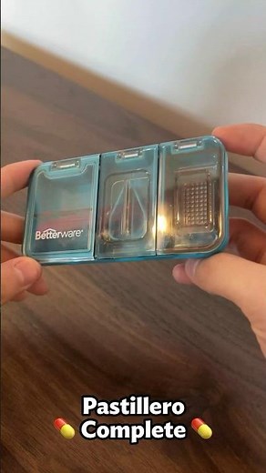 Pastillero Complete Betterware