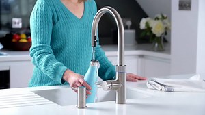 It's great to know that the Quooker's new water filter can help us all to reduce our reliance on single use plastic water bottles. Refill, and enjoy! https://www.quooker.co.uk/enuk/home/cold-filtered-water | Quooker UK