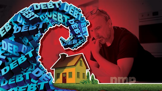 U.S. Household Debt Surges $740B In 2025