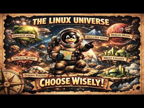 Every Linux Distro Explained in 9 minutes | Linux distributions tutorial