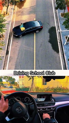 The correct U-turn strategy improves U-turn efficiency. #drivingskills