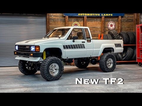 Unboxing the New RC4wd TF2 Toyota Xtra Cab, Proper Toyota Suspension & More