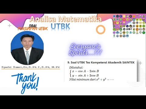 Belajar Dulu Yuk - Soal dan Pembahasan Trigonemetri - SNBT - UTBK SBMPTN -Penalaran & Kuantitatif