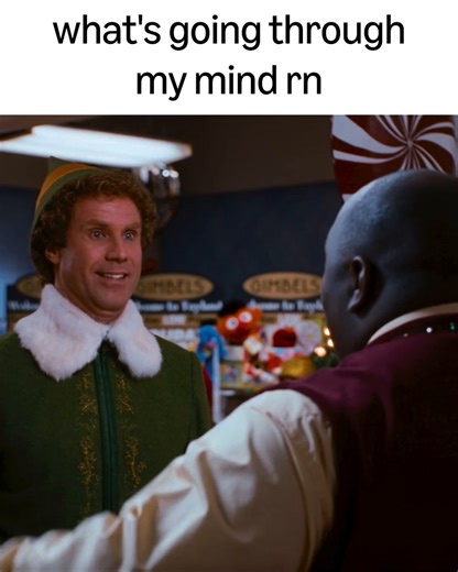 did someone say... SANTAAAAA 🎅🎄🎁 🎥: #Elf | Amazon Prime Video