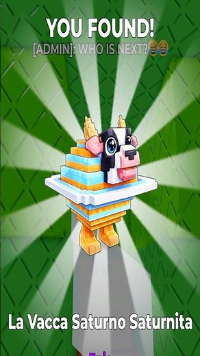 How to get La Vacca Saturno Saturnita🐮Find and Morph the Brainrot 🫣Roblox✨