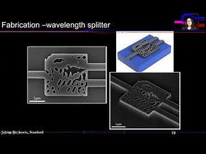 Optimized Photonics tutorial by Prof. Vuckovic, CLEO Pacific Rim 2020