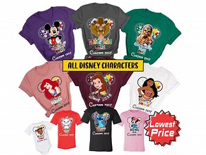 Disney Family Shirts, Disney Shirts 2026, Disney Matching Shirts, Disney Trip Shirt, Disney World Shirt, Disney Vacation Lulu2234 - Etsy