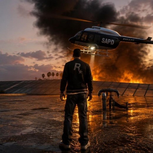 GTA San Andreas Nostalgia in real life graphics 4k #gtasa #gta #rockstargames #gtareallife #shorts
