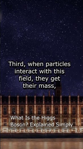 What Is the Higgs Boson? Explained Simply