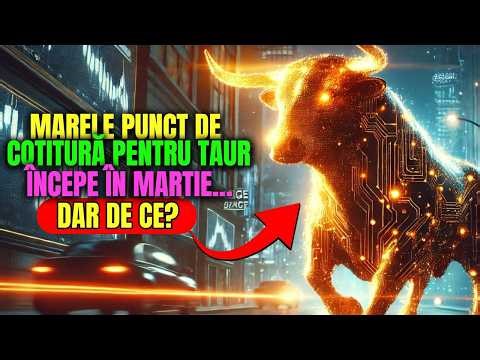 PUNCTUL DE COTITURĂ PENTRU TAUR ÎN MARTIE: O PROPUNERE VA SCHIMBA TOTUL ACUM!