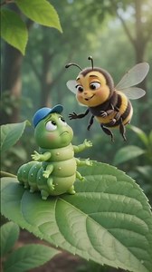 The Impatient Caterpillar 🐛🦋 A Story About Patience | Buzzy & Friends